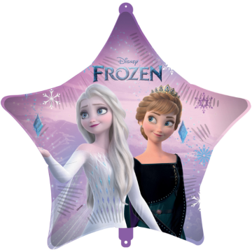 Folieballong med Frost 2 45x45 cm