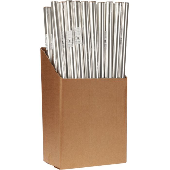 Transparent inpackningsfolie 70x500 cm