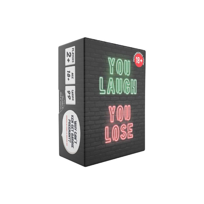 You laugh you lose-spel