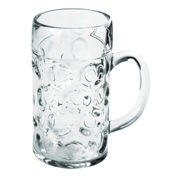 0,5 liter ölkrus premium hård plast