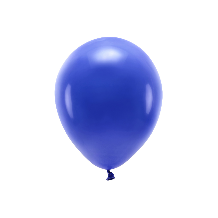 Metallic Mörkblå Ballonger 10x - 30 cm