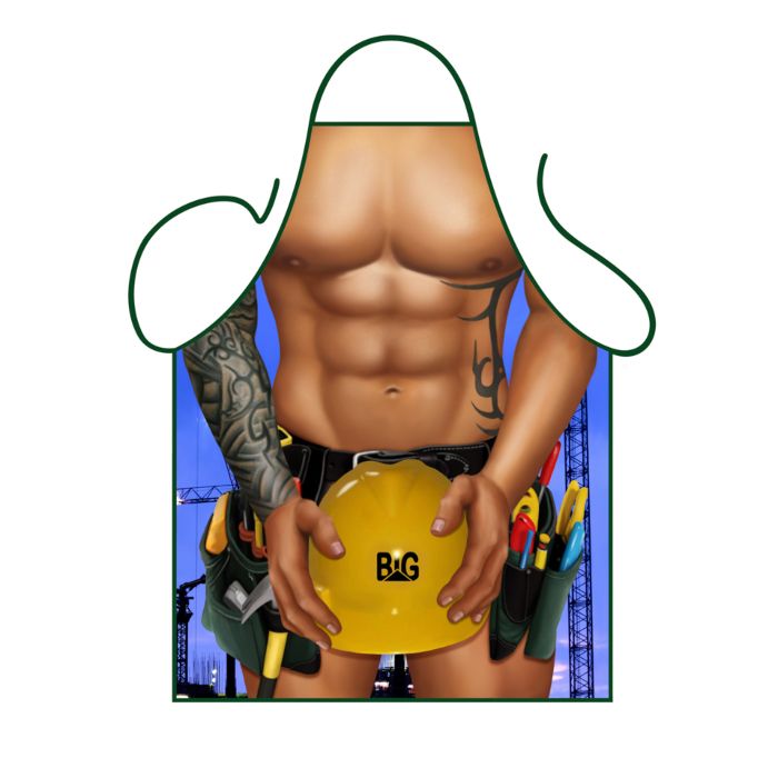Bodybuilder förkläde