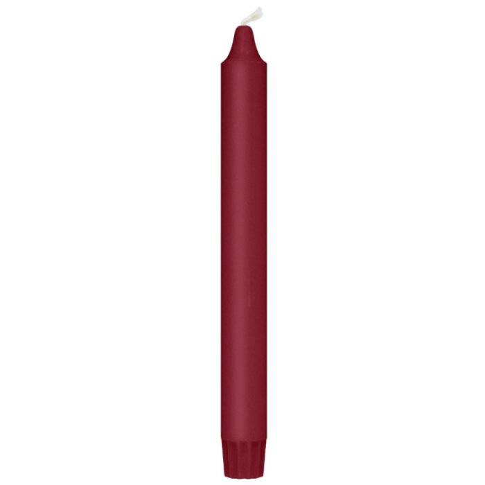 Kronljus rubinröd 8x - 24 cm