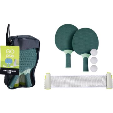Bordtennisset för utomhusbruk 6 delar
