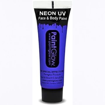 UV kroppsfärg 25 ML neon Lila