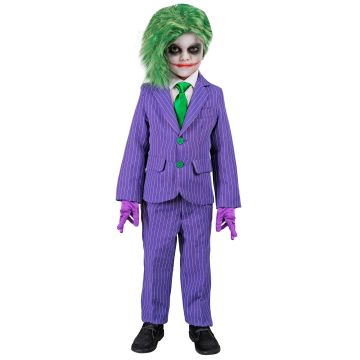 Elegant Ond Clownkostym för pojkar
