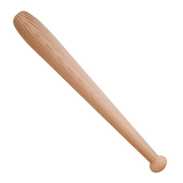 Uppblåsbar baseballträ - 82 CM