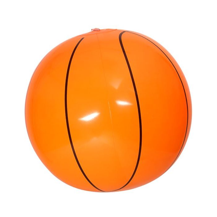 Uppblåsbar Basketboll - 25 cm