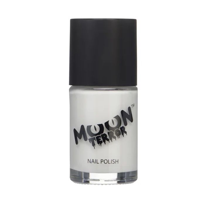 Halloween Nagellack Vit 14 ml Moon Creations 