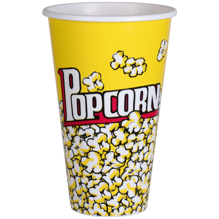 Popcornskål 1000ml - 12x18 cm