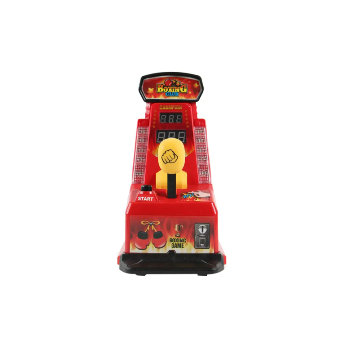 Mini boxningsmaskin röd 
