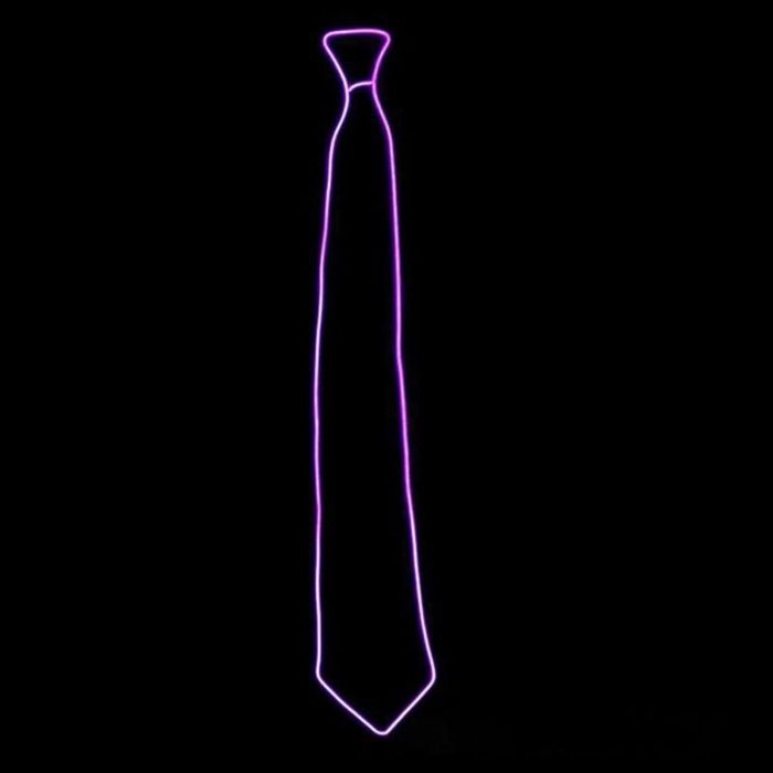 LED slips Lila