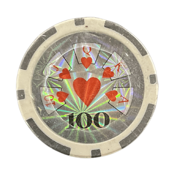 Pokerchips Royal Flush 100 50x