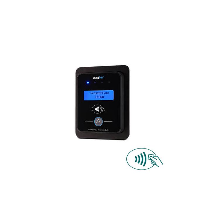 Kontaktlös / dankort betalning internetkabel Boksemaskine