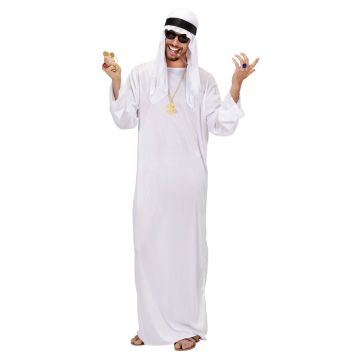 Fantastisk sheik-kostym för herr