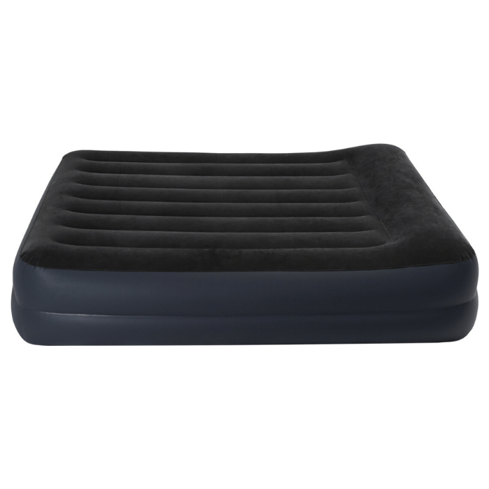 Dubbel luftmadrass - 152x203x42 cm
