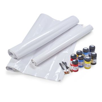 Studentbanner paket stort