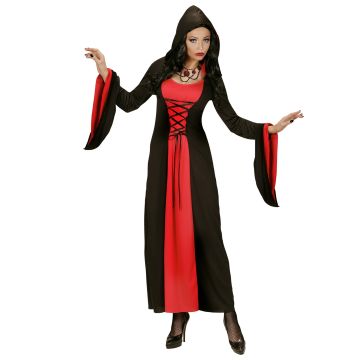 Gothic Lady cape kostym