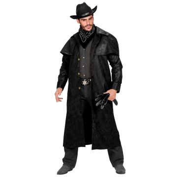 Cowboykappa till temafest