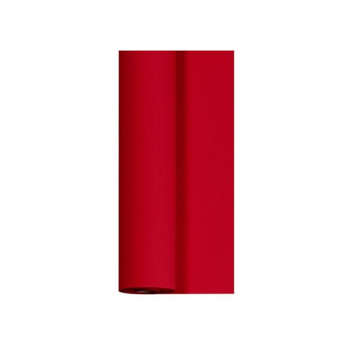 Rulleduk röd deluxe tygliknande material 1,2 x 25 meter 