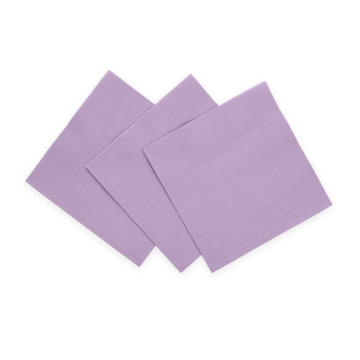 Lavendelservetter 20x - 33x33cm