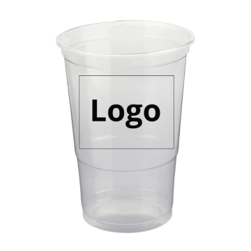 0,5 liters plastikkoppar 800x med logotyp 