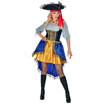 Piratskeppar klänning kostym för damer