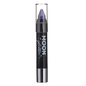 Holografisk Kroppsstift Lila 3,2 g Moon Creations