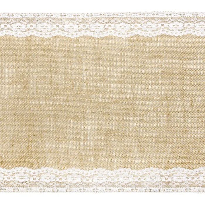Jute bordsduk 0,28x2,75 m