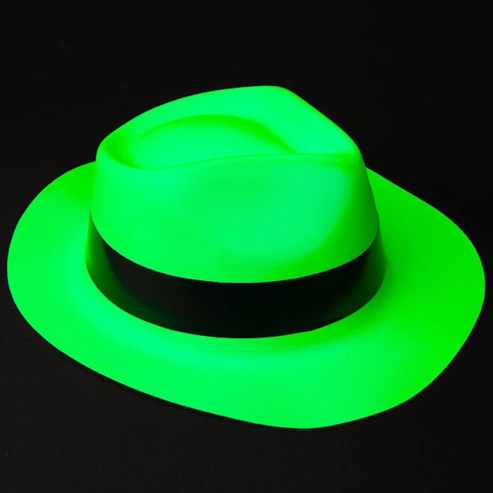 UV Hatt grön neon
