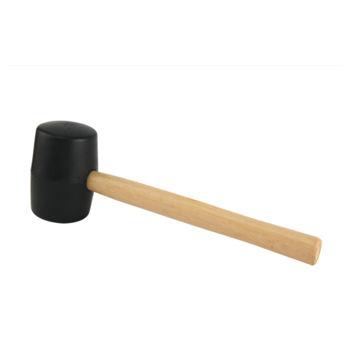 Gummihammare 400g