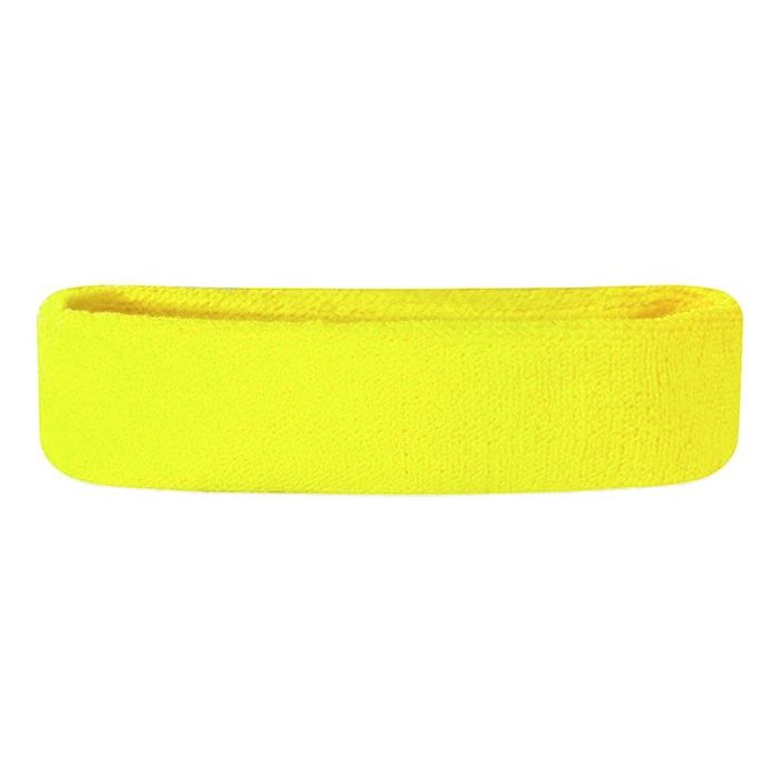 UV Huvudband Gul