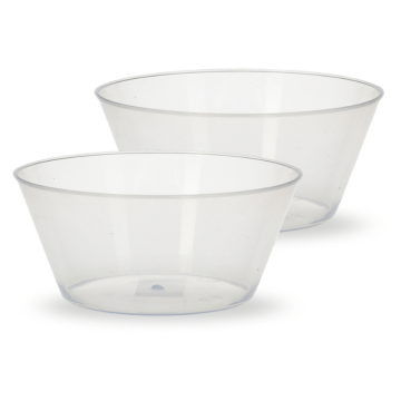 750 ml plastskål 2x återanvändbar