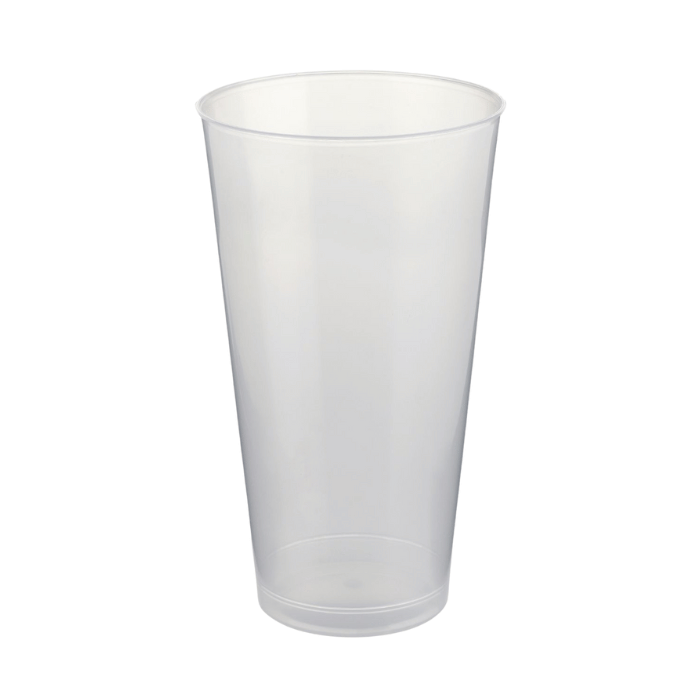 450 ml drinkglas 25x hård plast återanvändbar