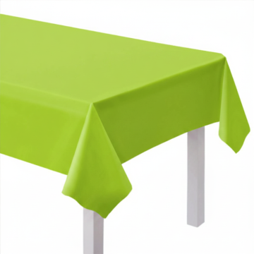 Limegrön pappersduk - 120x180 cm
