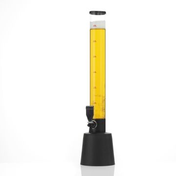 Öltorn 3,5 liter 85 cm med kran