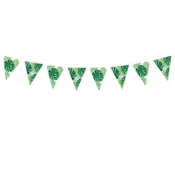 Hawaii Girland Gröna Blad