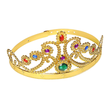 Guld tiara