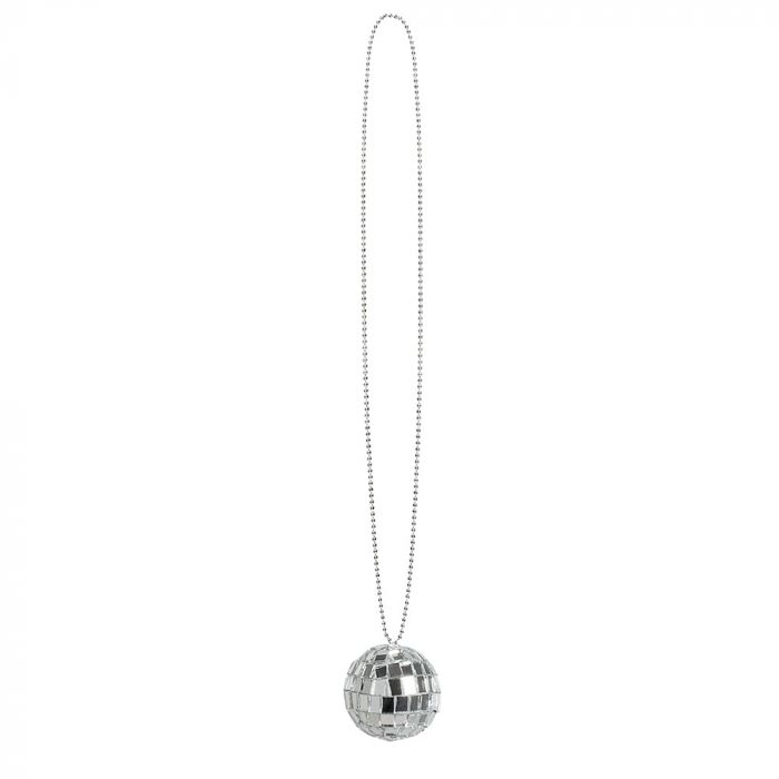 Diskokula halsband 