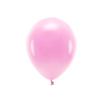 Pastellrosa Ballonger 10x - 30 cm