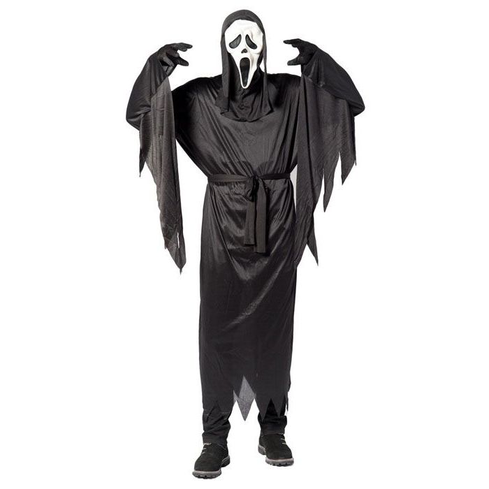 Scream kostym one-size