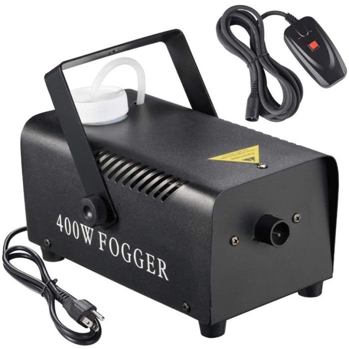Rökmaskin 400W inkl. fjärrstyrning
