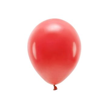 Ballonger röd 22 cm 100x 