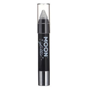 Holografisk kroppsstift silver Moon Creations - 3,2 g