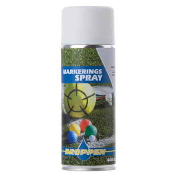 Utomhus domarmarkeringsspray vit - 400 ml