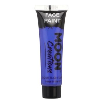 Ansiktsfärg Mörkblå 12 ml Moon Creations