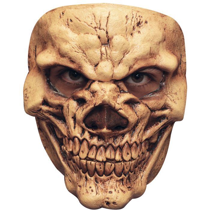 Skrämmande Halloween kraine-mask