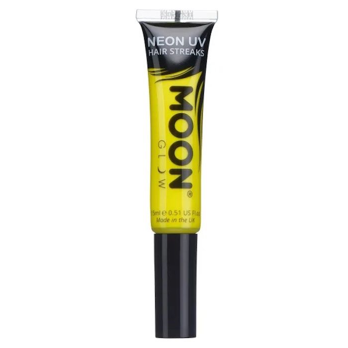Neon UV hårfärg intensiv gul Moon Creations - 15 ml