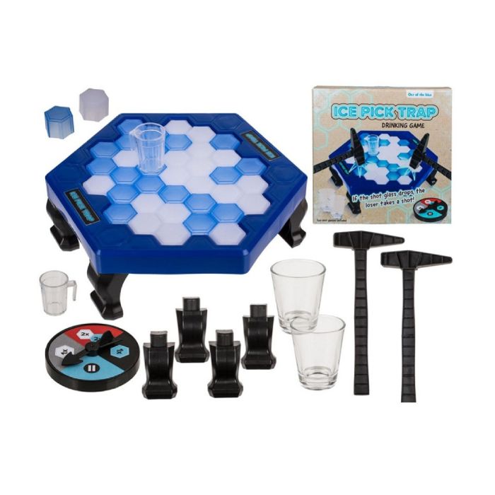 Ice pick trap drickspel