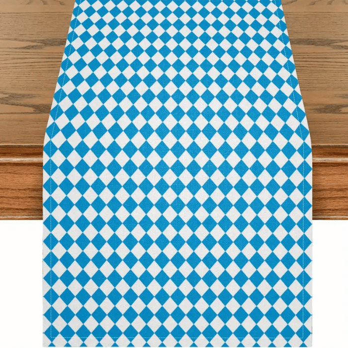 Oktoberfest bavaria bordslöpare - 600x65 cm